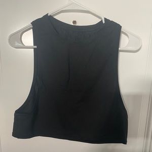 lululemon cropped tank size 4 (xs)